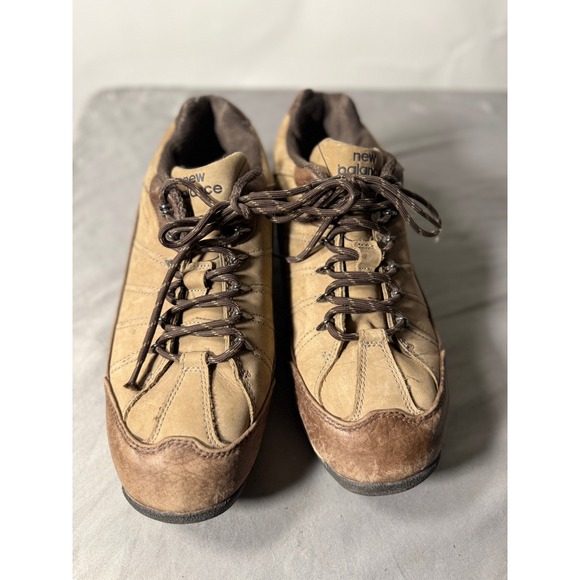 New Balance 966 Waterproof Hiking Shoes Mens 11.5 Brown Leather Trail Gorp.Core main image 7